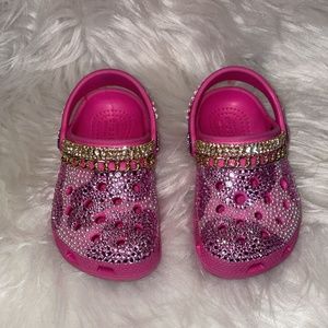 Bedazzled Crocs